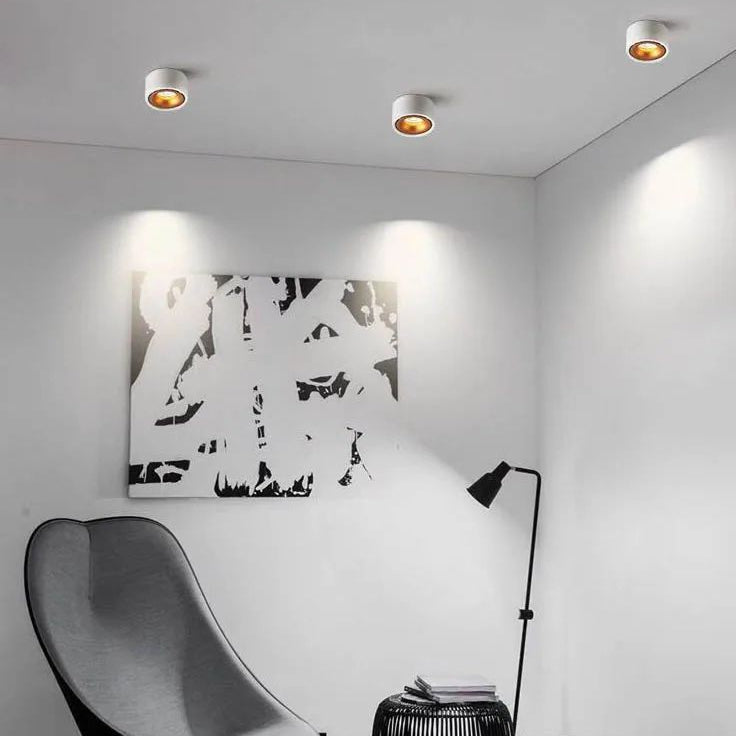 Luces de techo LED empotradas AC220V 7W 10W 12W 15W Focos Lámpara de superficie Lámpara de baño Cocina Iluminación interior