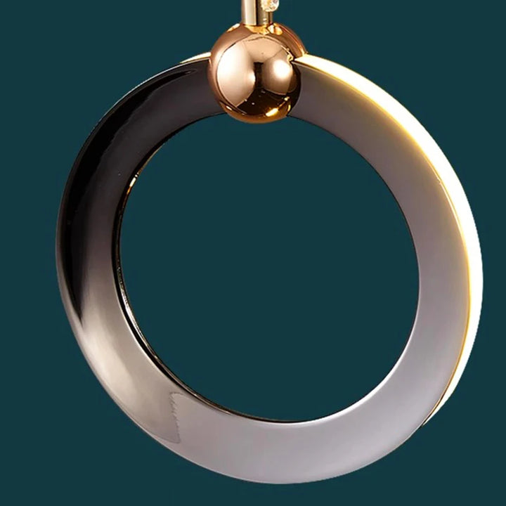 Lámparas colgantes LED modernas para decoración del hogar, lámparas colgantes para sala de estar, lámparas colgantes para comedor, iluminación interior