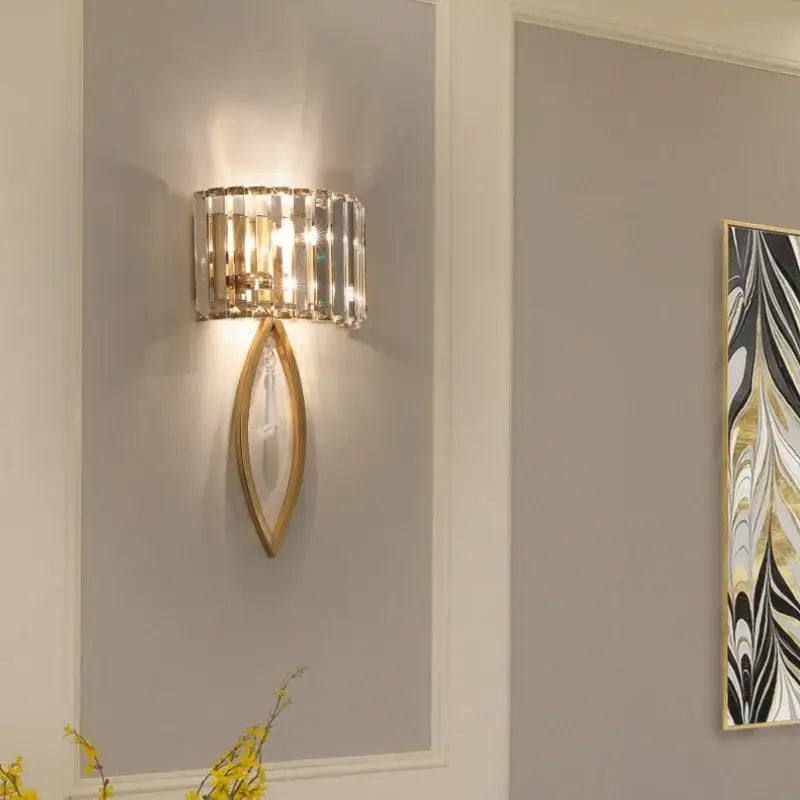 Applique murale art déco avec un design moderne et tendance