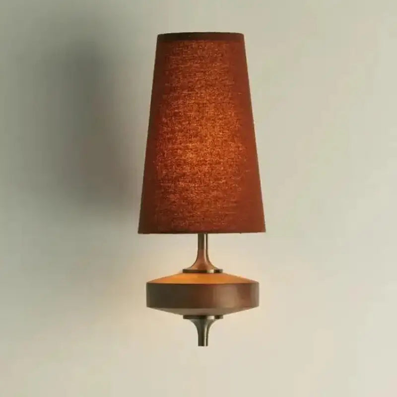 Applique Murale Élégante Style Classique Abat Jour Blanc