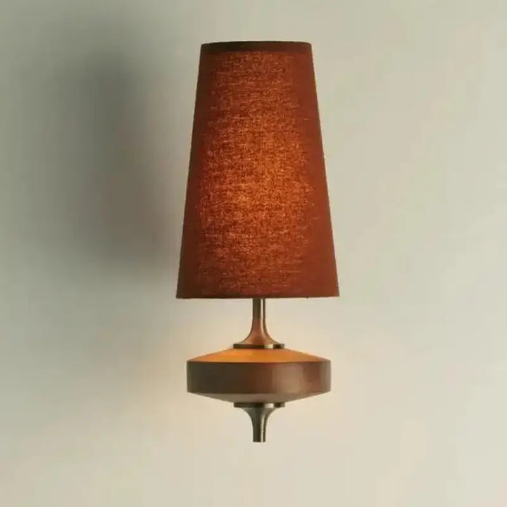 Applique Murale Élégante Style Classique Abat Jour Blanc