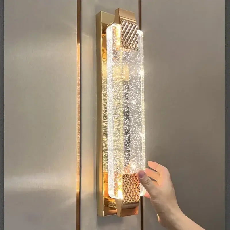 Applique murale luxueuse inspiré des bateaux de croisière