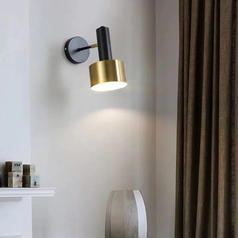 Appliques Murales Laiton En Aluminium