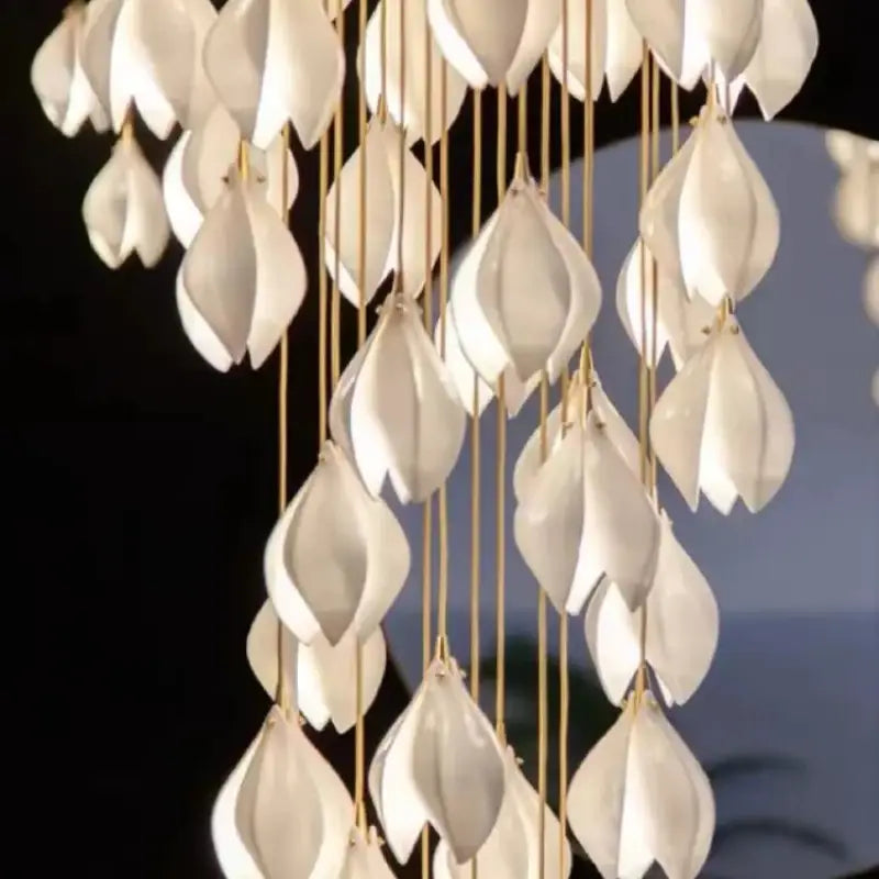 Suspension Coquillages Design Moderne Chic Déco Élégante