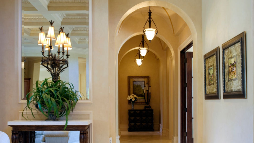 Comment choisir l'éclairage de votre couloir ?