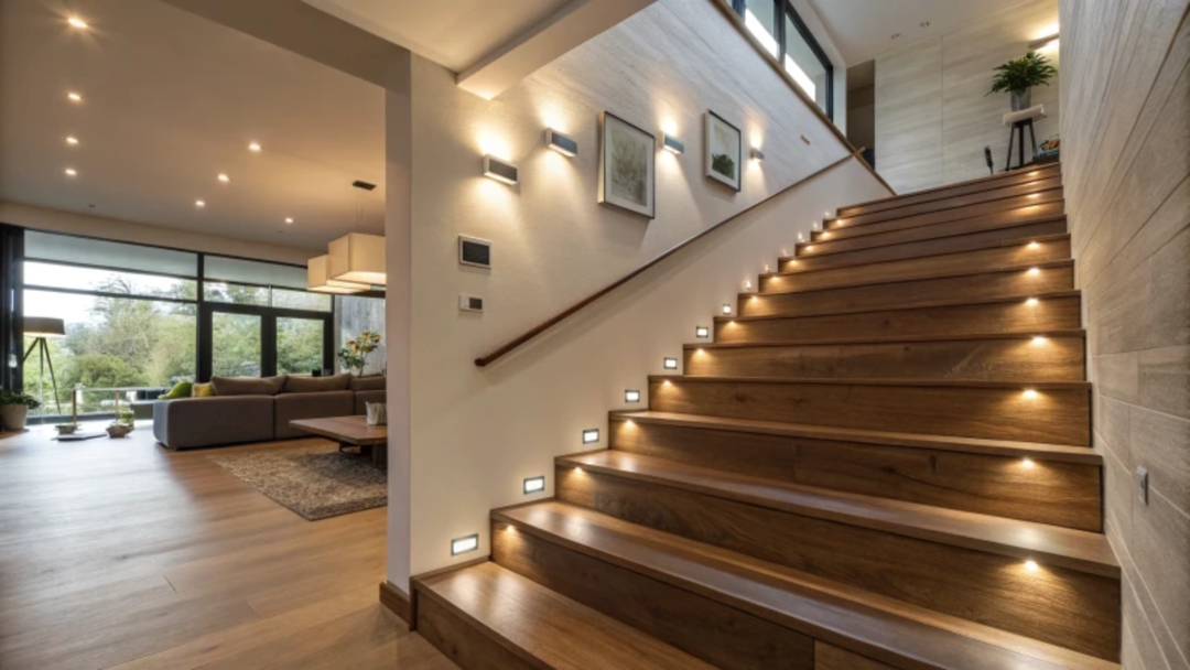 Comment choisir éclairage escalier ?