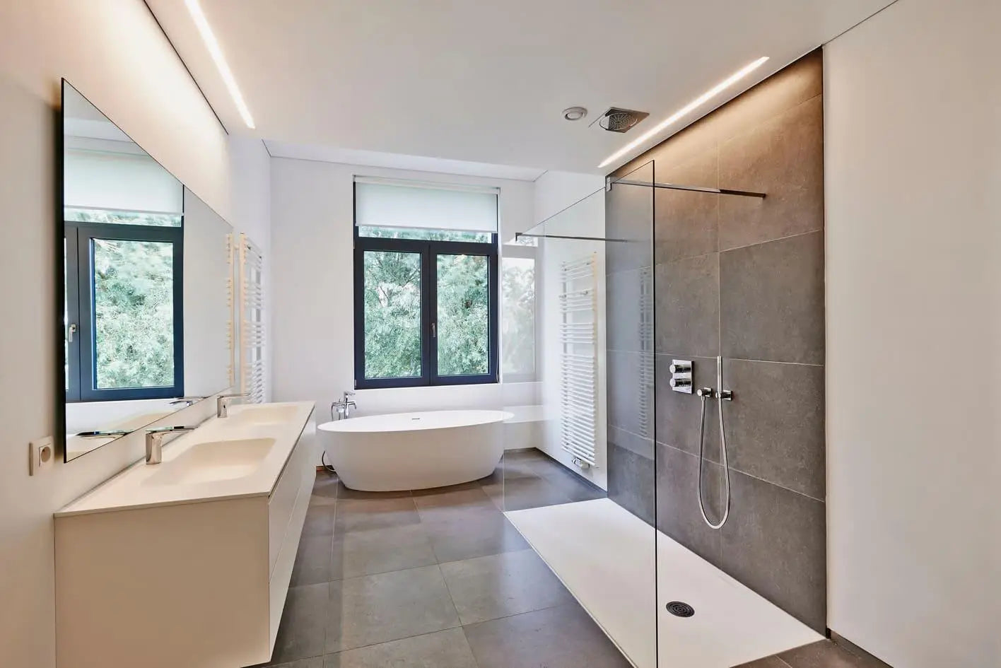 quelle hauteur applique salle de bain