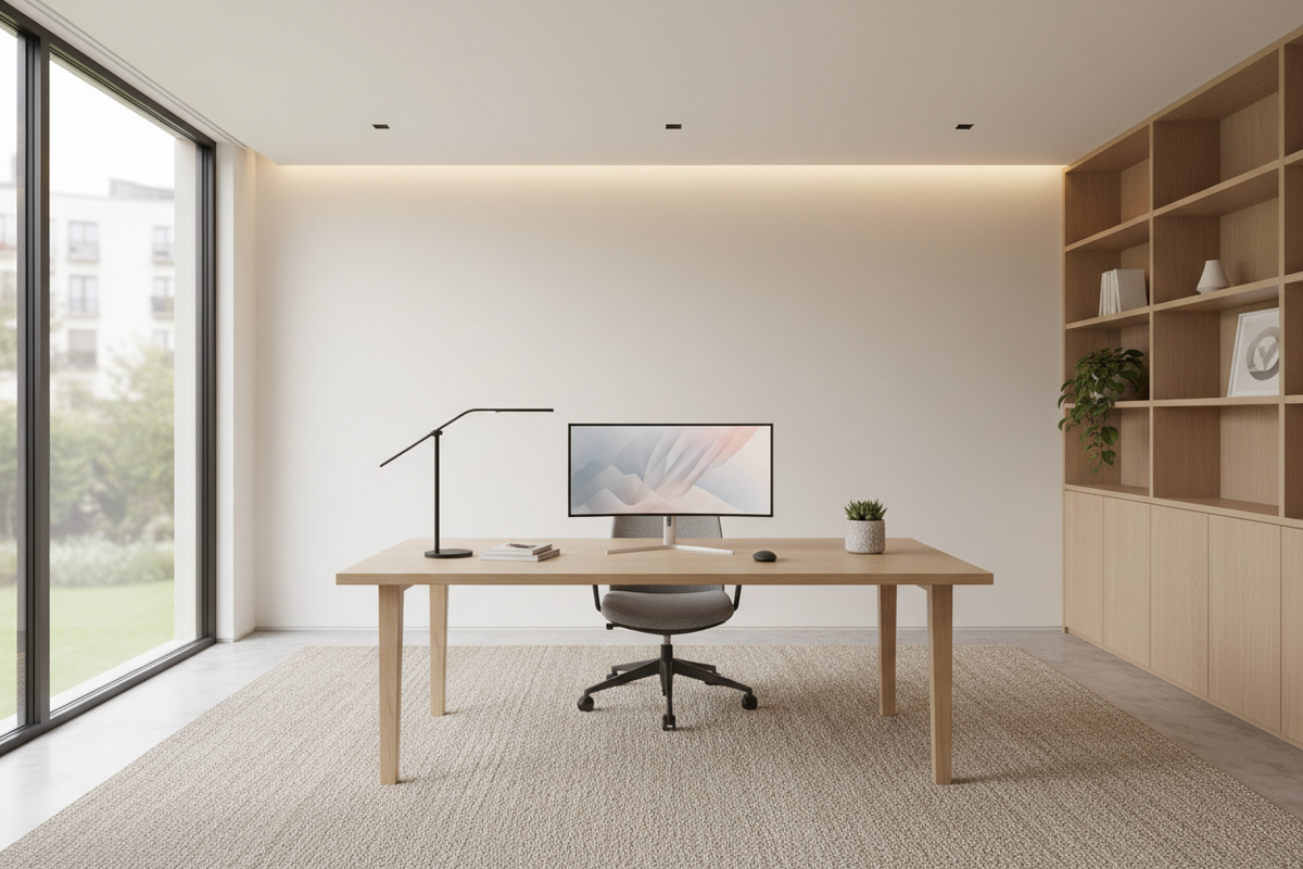 Comment améliorer l’éclairage d’un bureau ?