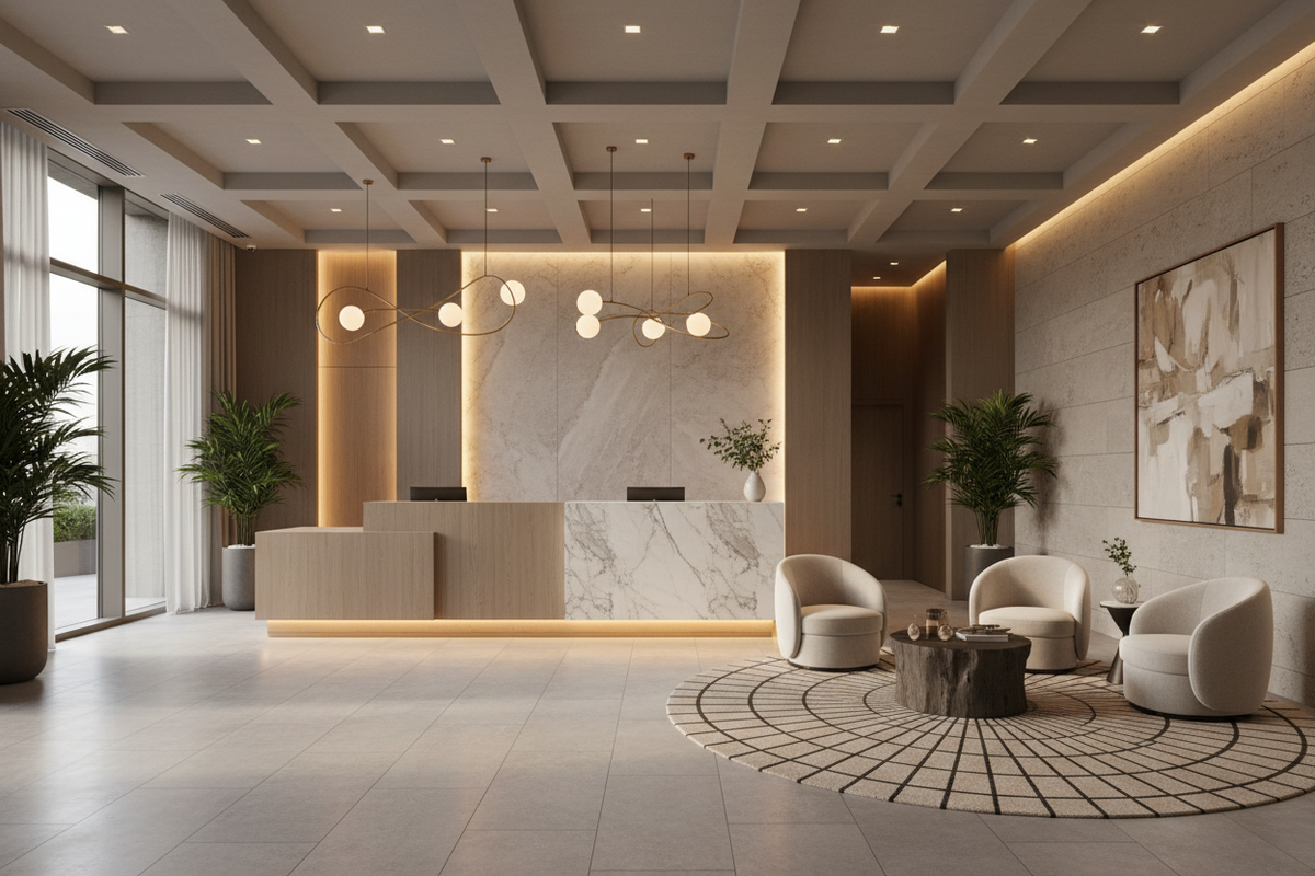 Quel éclairage LED choisir pour un éclairage d’hôtel ?