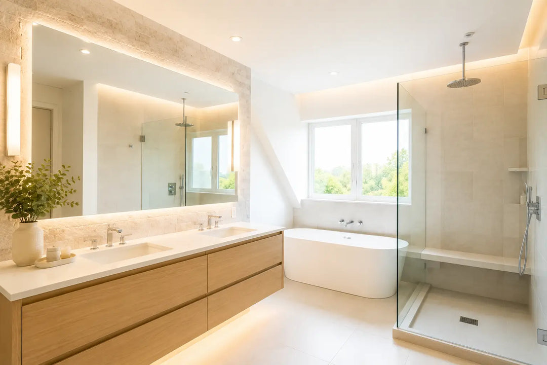 Comment installer un éclairage dans une salle de bain
