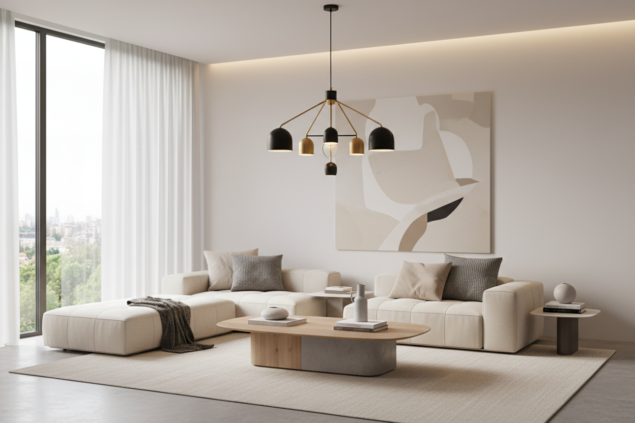 Comment choisir l’éclairage idéal pour son salon ?