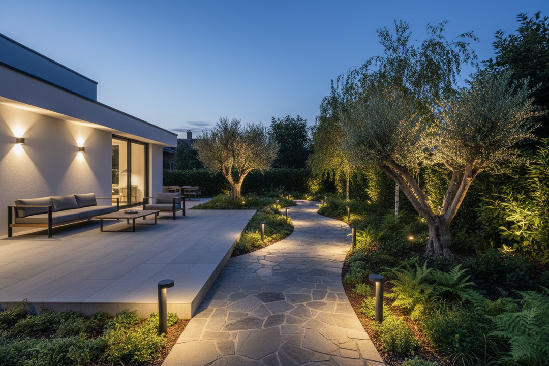 Comment améliorer l’éclairage du jardin