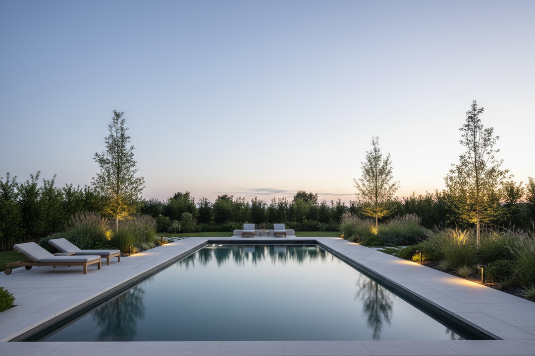 Quel éclairage LED choisir pour éclairer une piscine