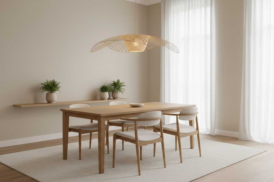 Comment optimiser une suspension luminaire