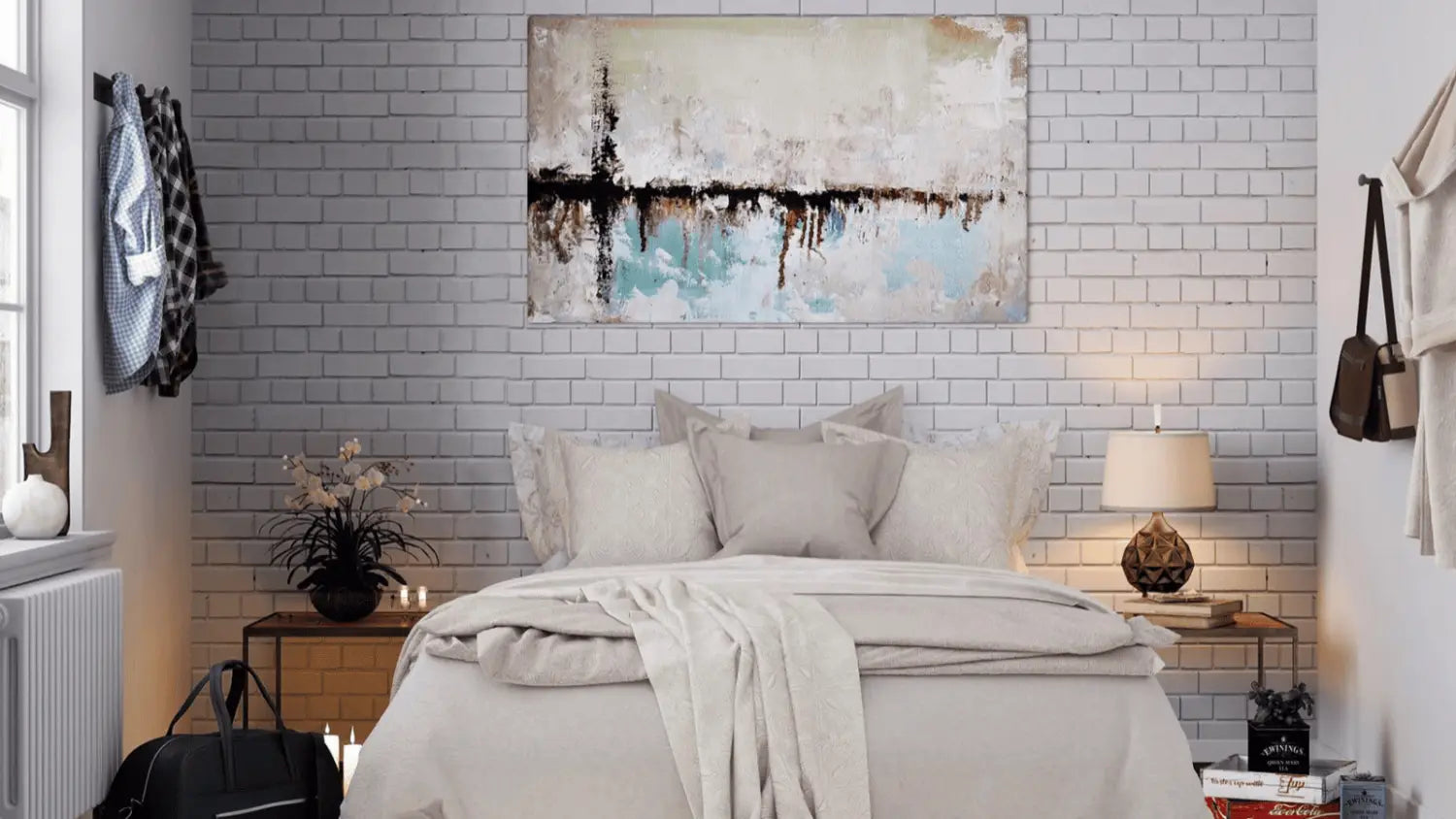 Applique Murale Dimmable