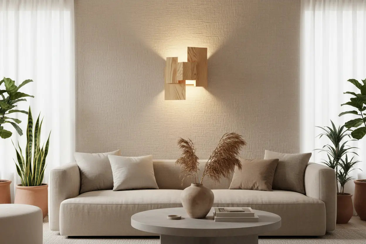 Applique Murale Bois