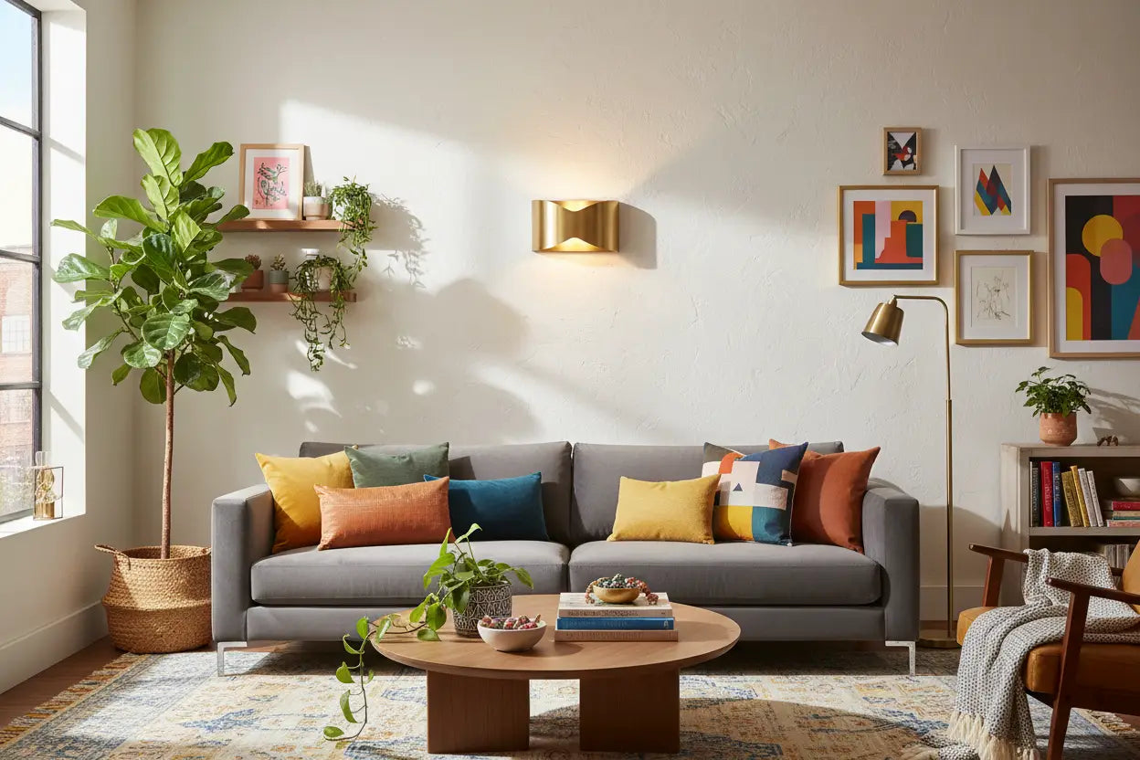 Applique Murale Laiton