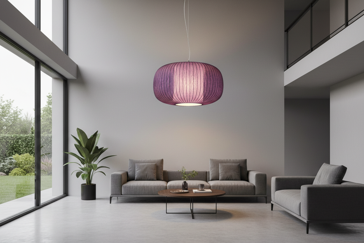 Suspension Luminaire Violet