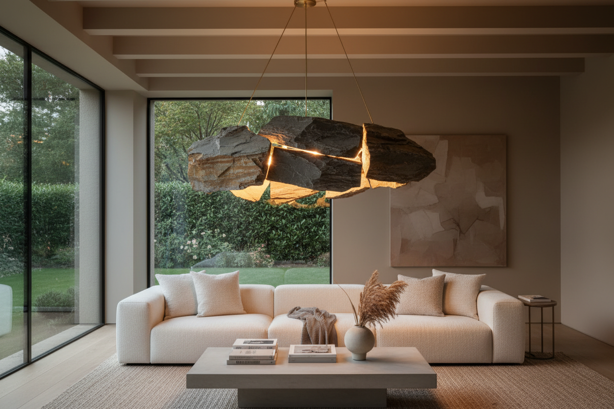 Suspension Luminaire Pierre