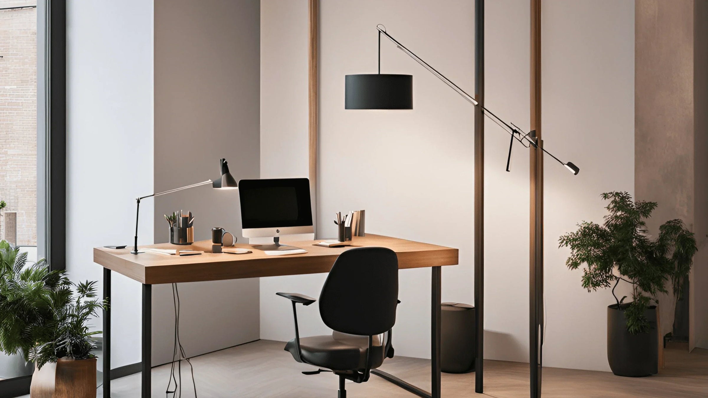 Lampadaire Bureau