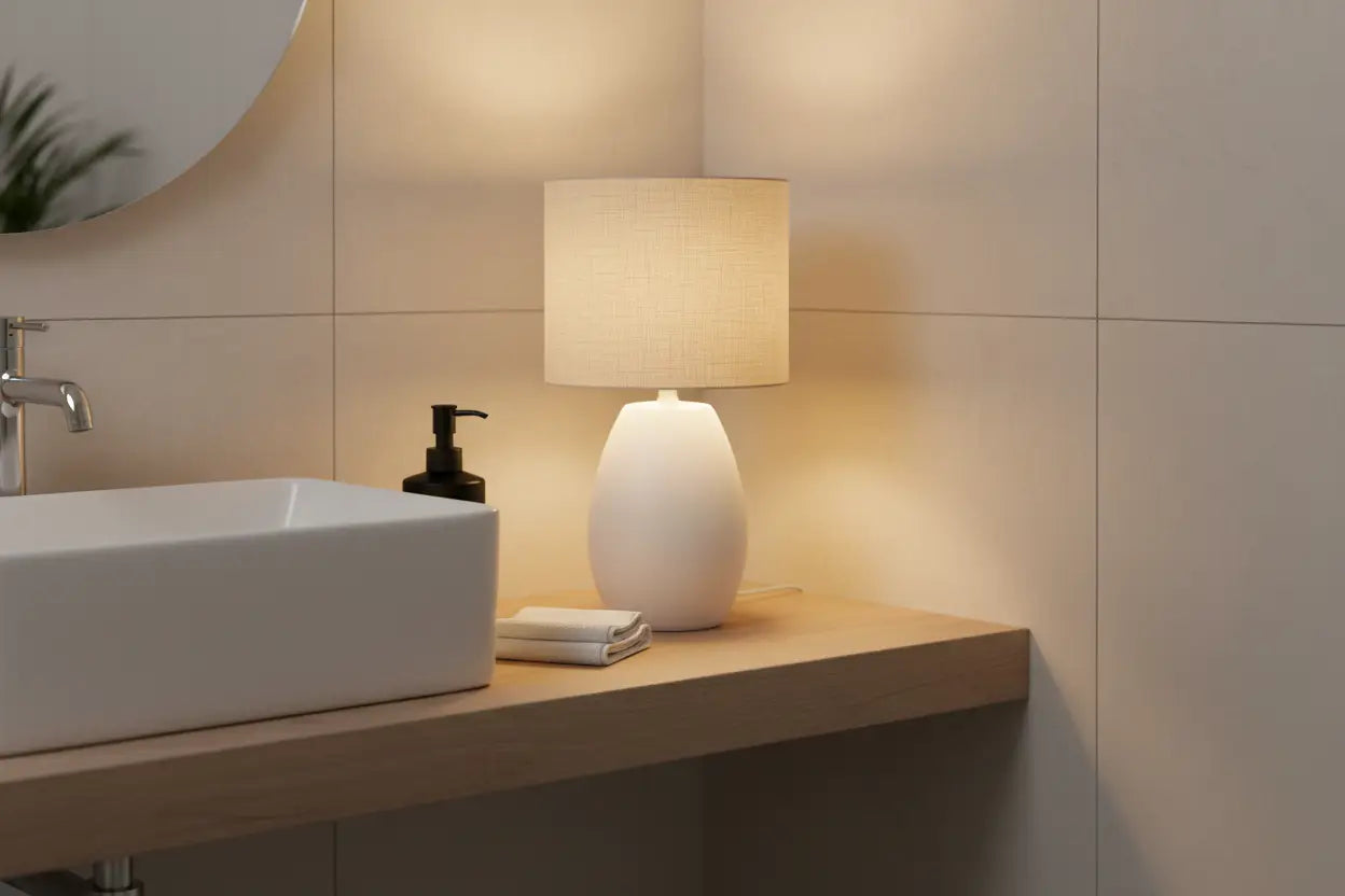 Lampe Toilette