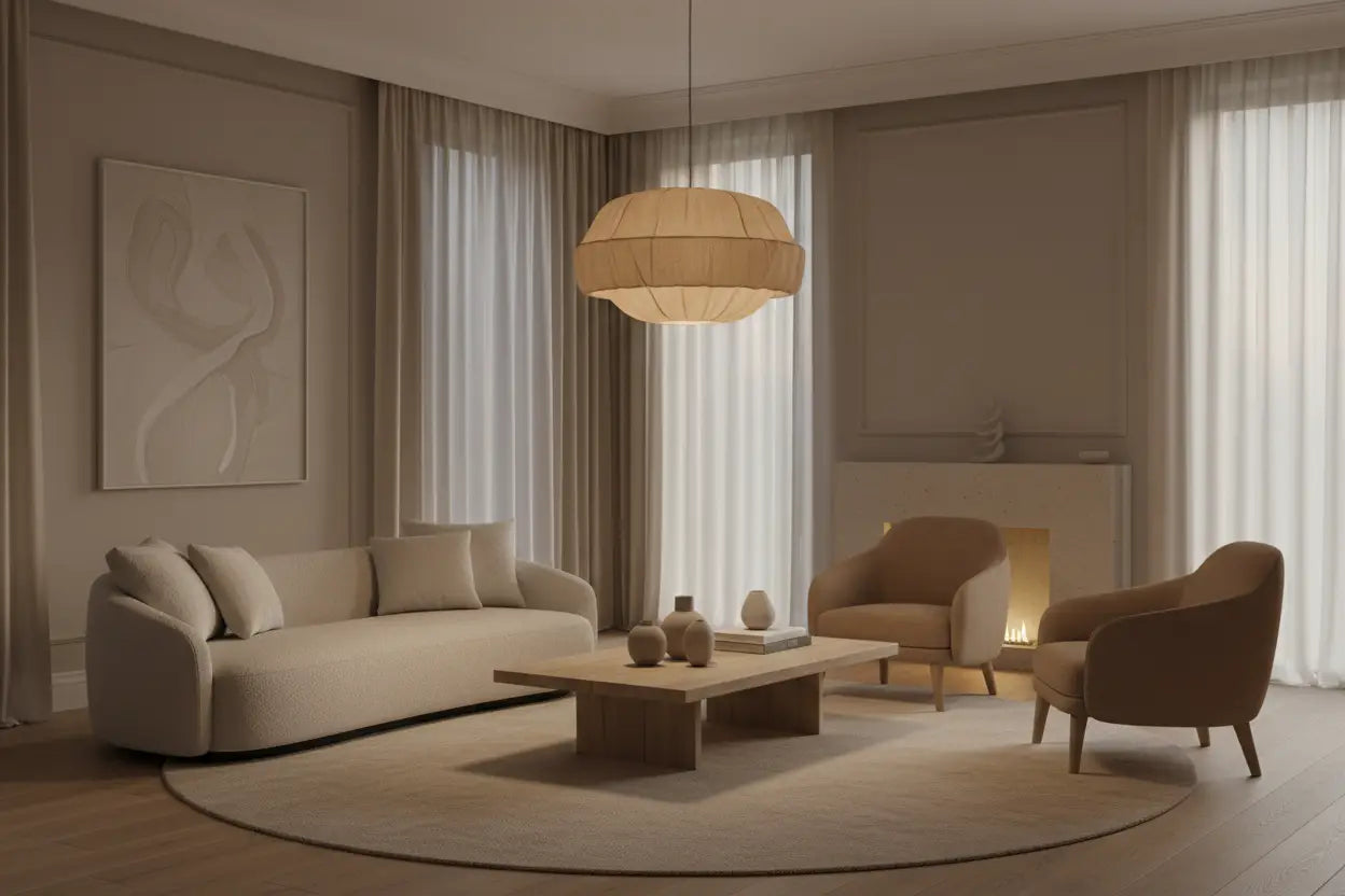 Luminaire Beige