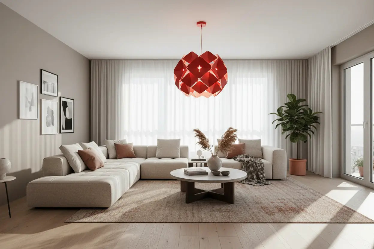 Luminaire Rouge