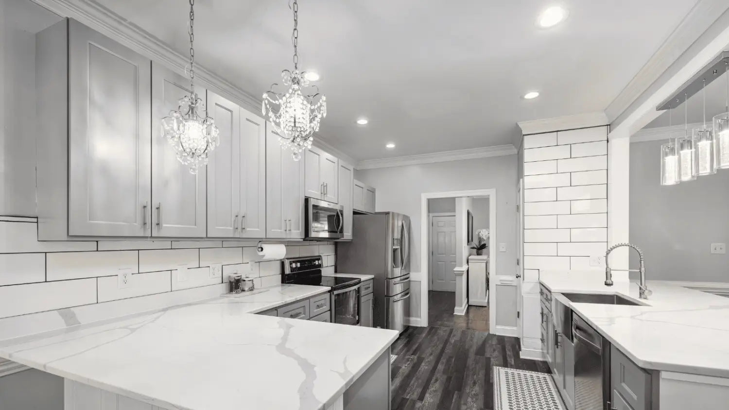 Lustre Lumière Froide