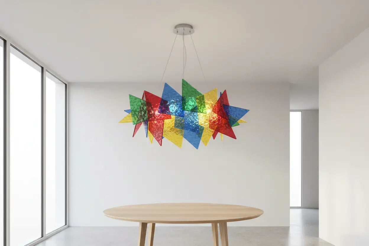 Plafonnier Multicolore