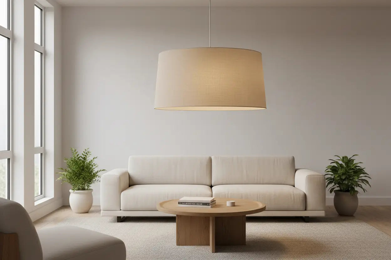 Suspension Luminaire Beige