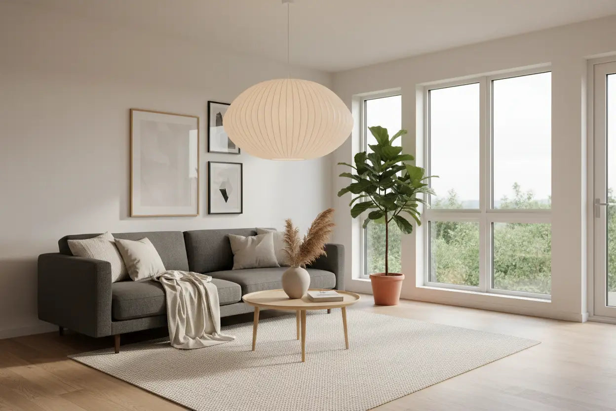 Suspension Luminaire Papier