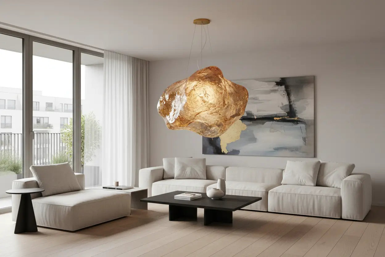 Suspension Luminaire Résine