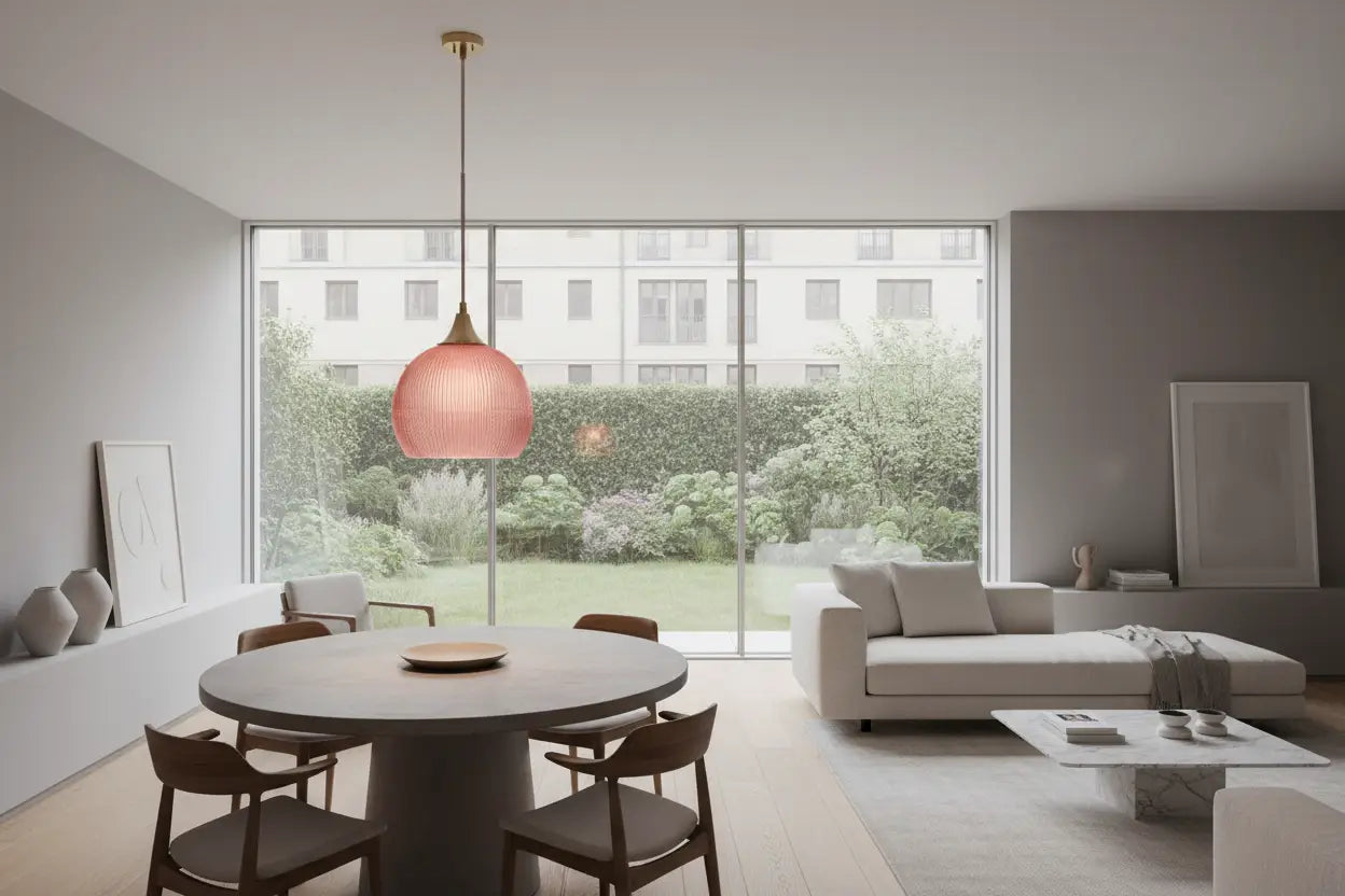 Suspension Luminaire Rose