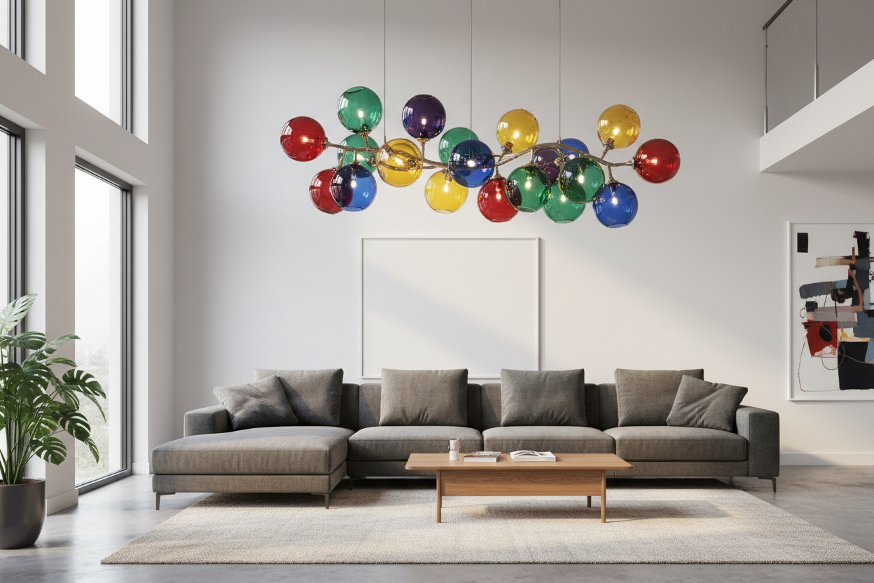 Luminaire Multicolore