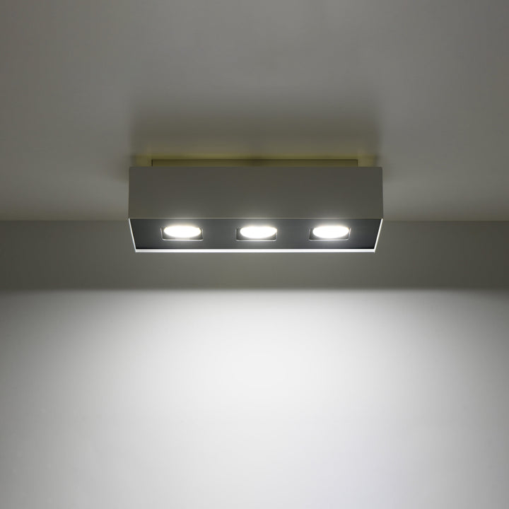 Lámpara de techo blanca MONO 3