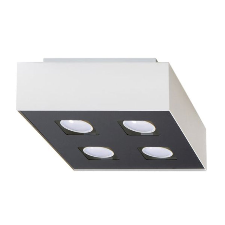 Lámpara de techo blanca MONO 4