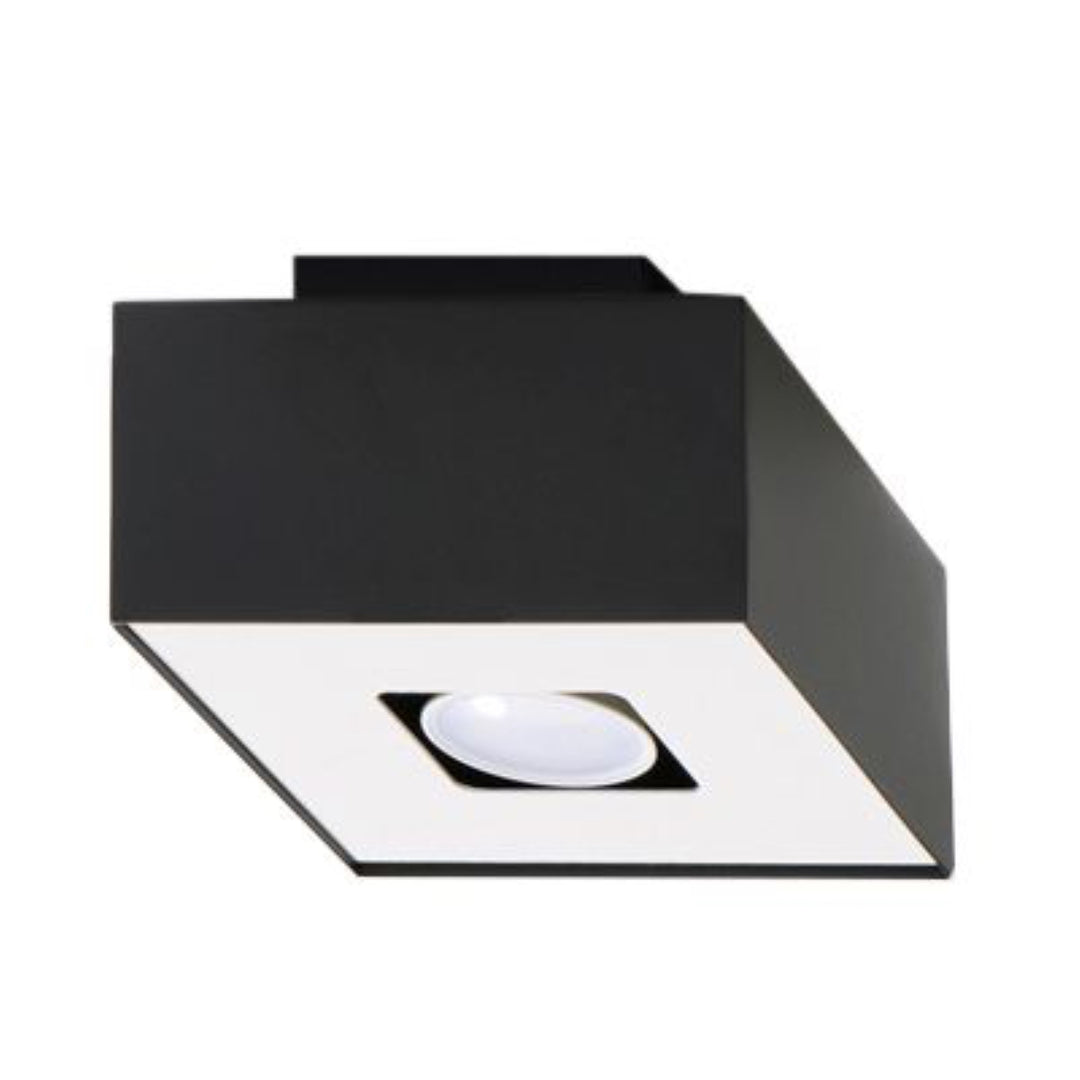Luminaria de techo | MONO 1 (Negro)