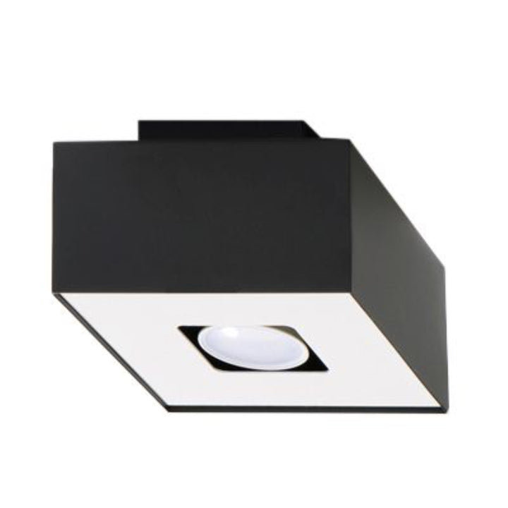 Luminaria de techo | MONO 1 (Negro)