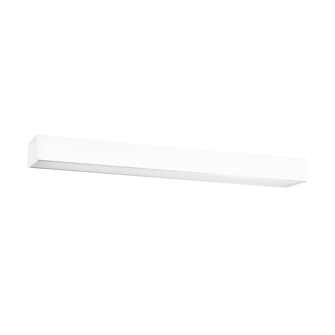 Plafonnier linéaire PINNE blanc vue d'ensemble