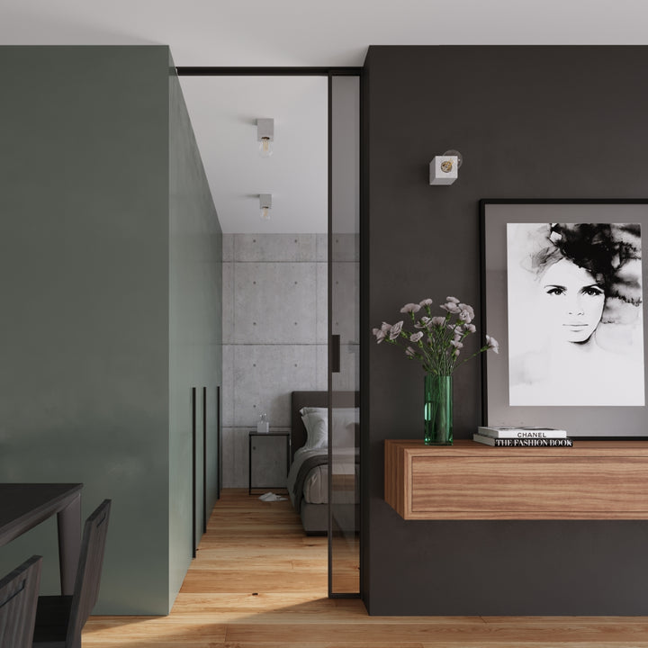 Aplique de pared ARIZ en hormigón
