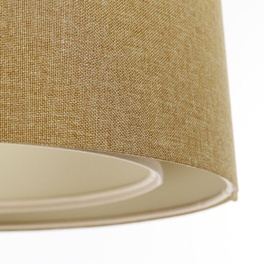 Suspensión Luminaria | BOHO ELEGANTE (Amarillo Mostaza/Marfil)