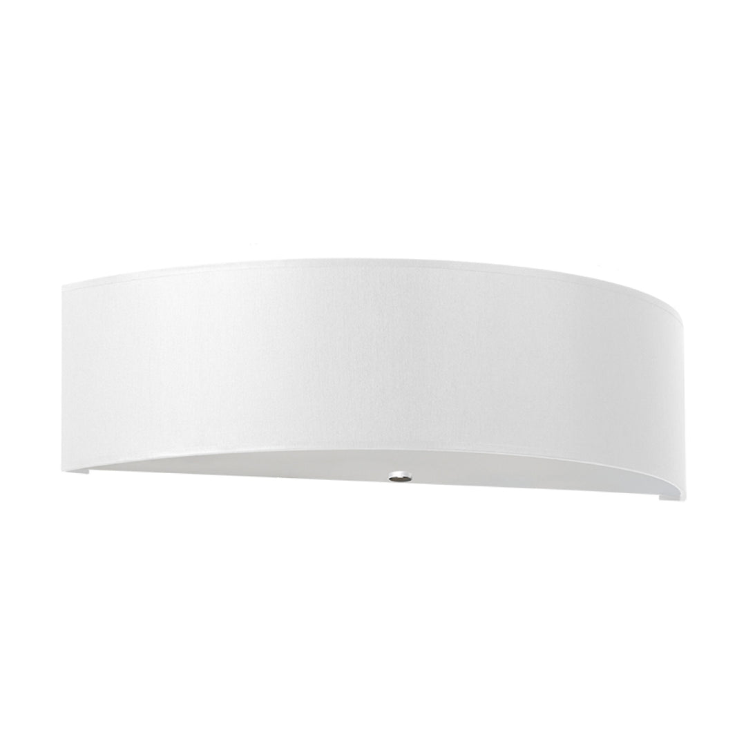 Lámpara de pared SKALA, blanca