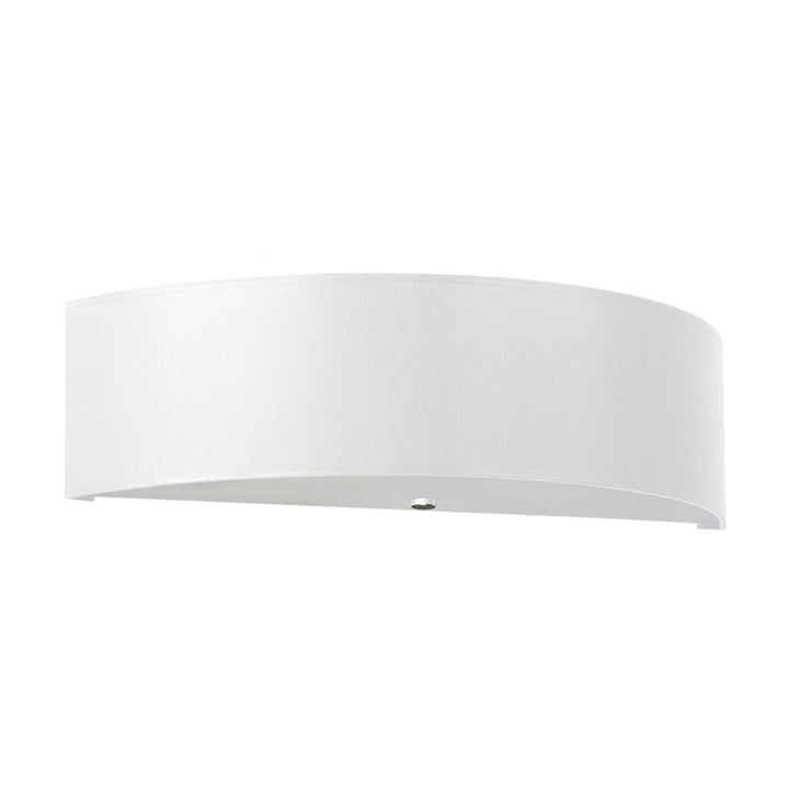 Lámpara de pared SKALA, blanca