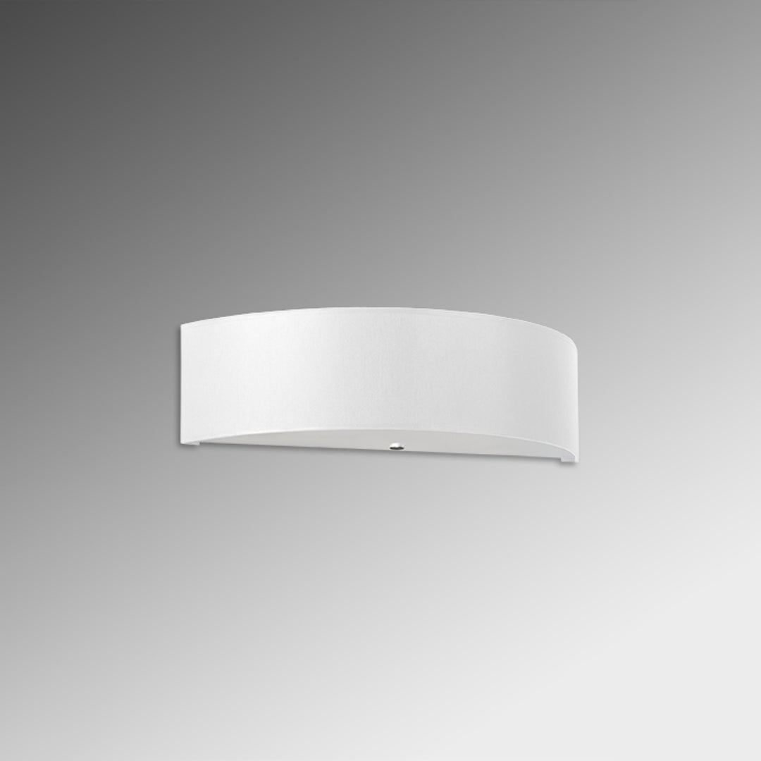 Lámpara de pared SKALA, blanca