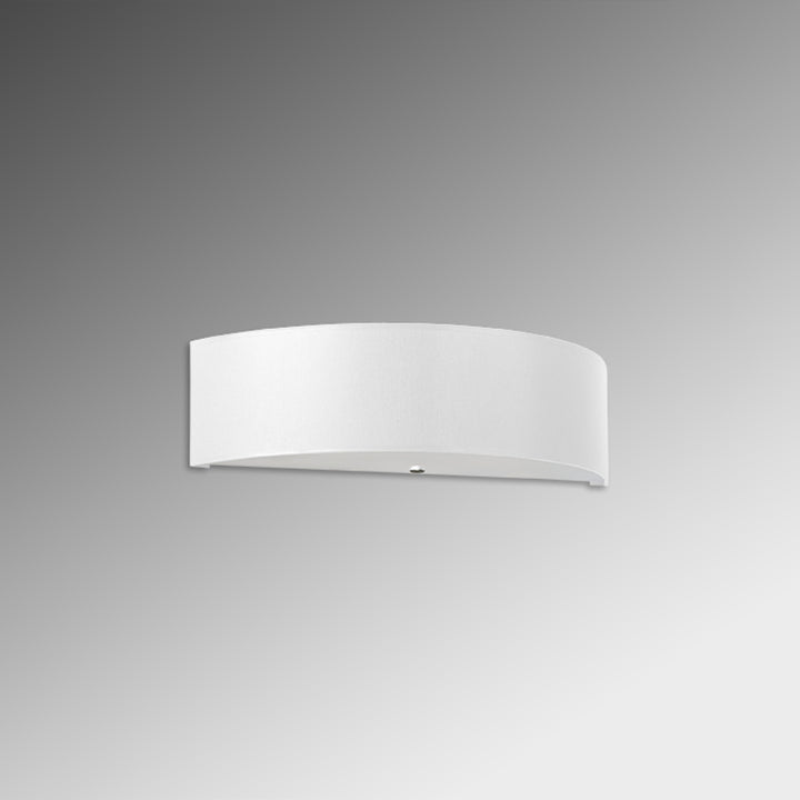 Lámpara de pared SKALA, blanca