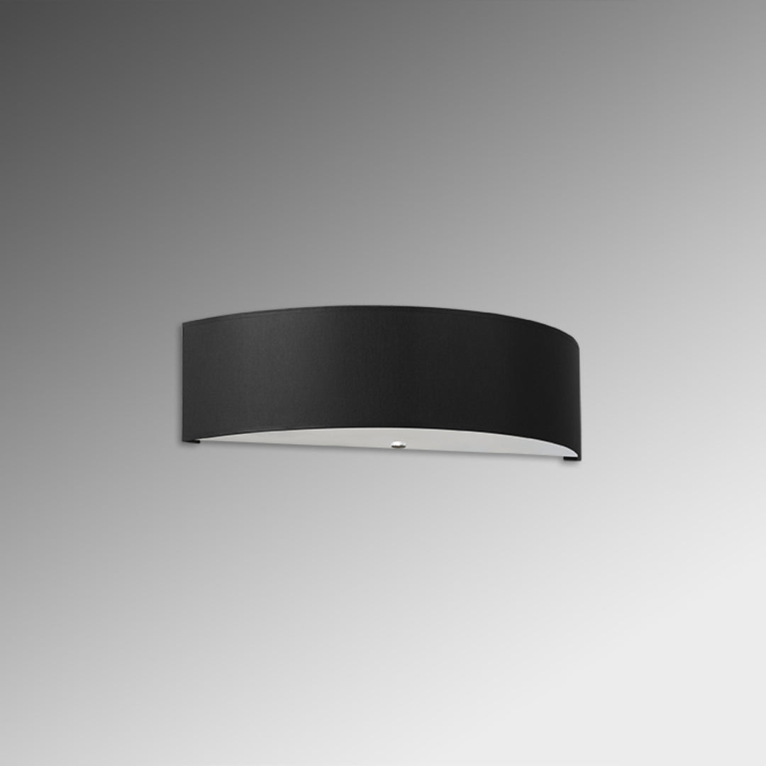 Aplique de pared SKALA BLACK