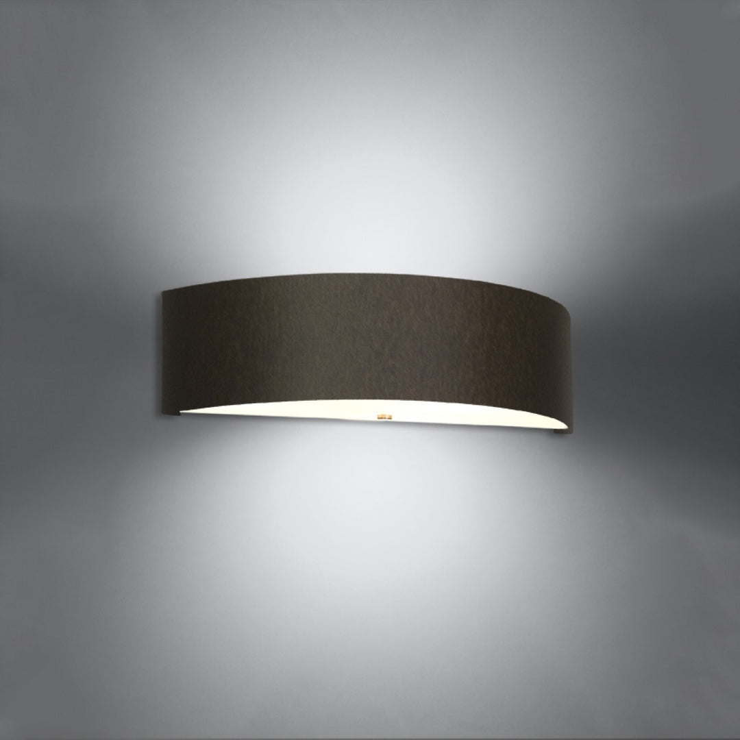 Aplique de pared SKALA BLACK