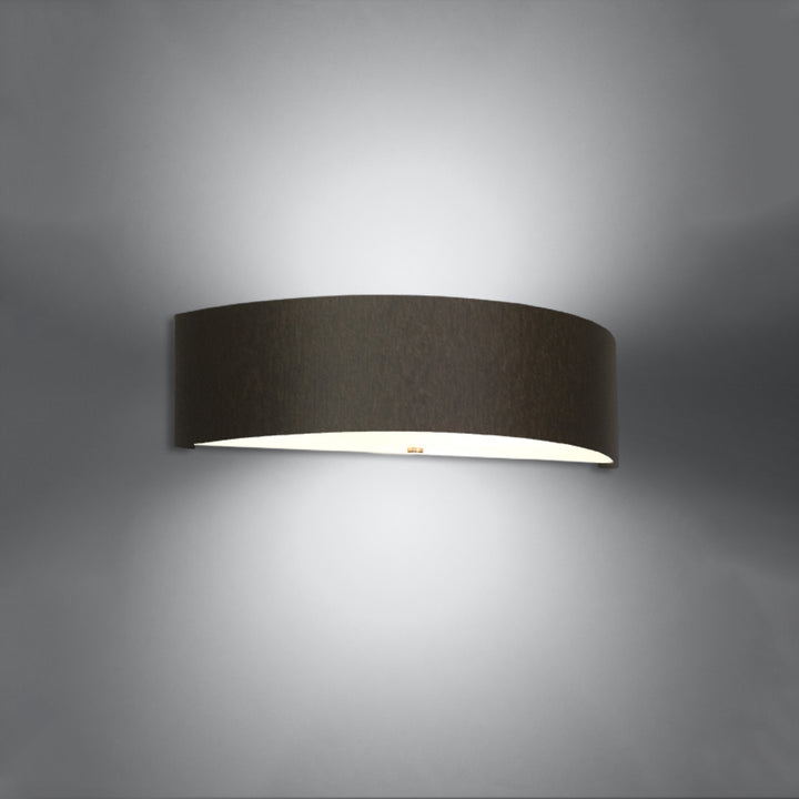 Aplique de pared SKALA BLACK