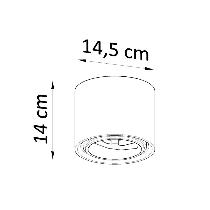 Aplique de cerámica KALU
