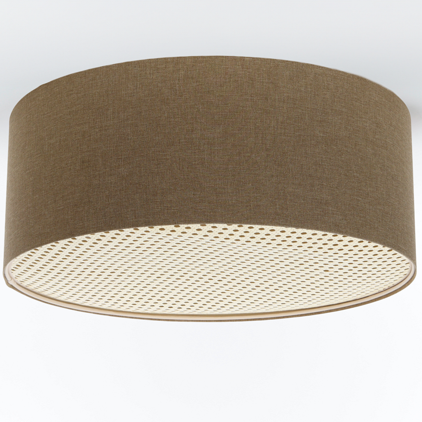 Luminaria de techo | BOHO ELEGANTE (Marrón Arena)